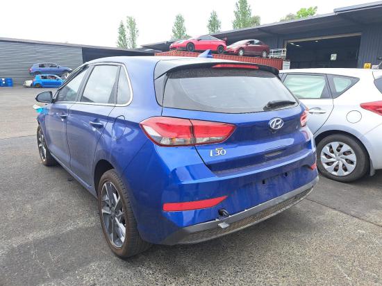 hyundai i30 BOOTLID/TAILGATE 