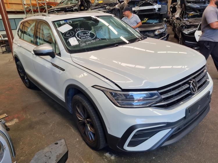 volkswagen Tiguan 132TSI LIFE 5NA 2023 Parts & Wrecking