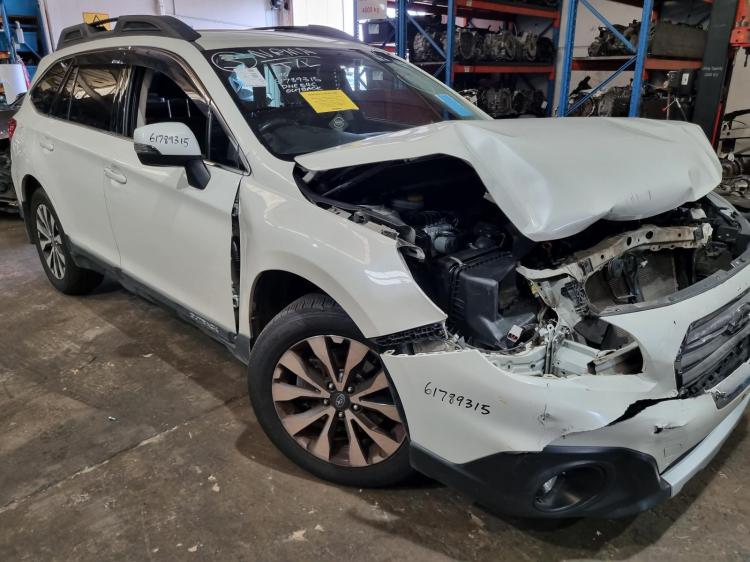 subaru Outback 6TH GEN 2016 Parts & Wrecking