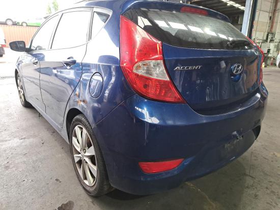 hyundai Accent RB Mar 2017 RADIATOR SUPPORT 