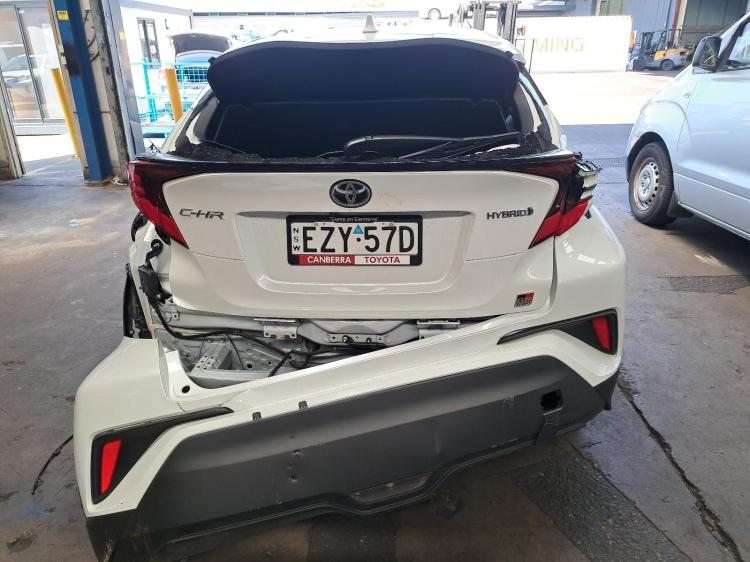 toyota C-hr ZYX10R Jun 2023 Parts & Wrecking