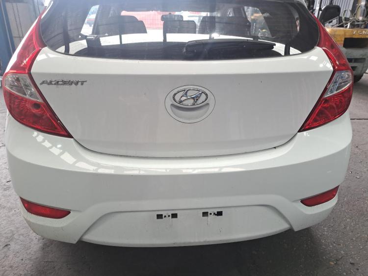 hyundai Accent RB May 2016 Parts & Wrecking