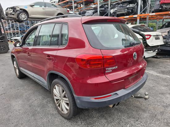 volkswagen Tiguan 5N Apr 2012 A/C CONDENSER 