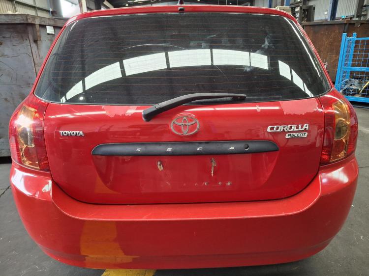 toyota Corolla ZZE122R Jun 2006 Parts & Wrecking