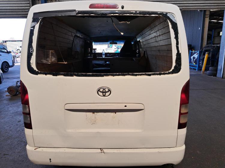 toyota Hiace TRH201R May 2006 Parts & Wrecking