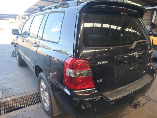 toyota Kluger Jan 2007 ALTERNATOR 