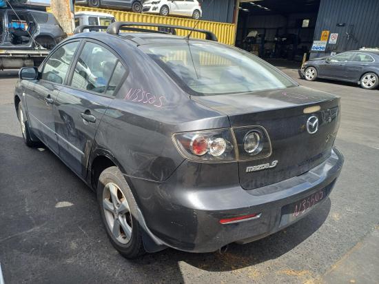 mazda 3 A Aug 2007 LEFT TAILLIGHT 