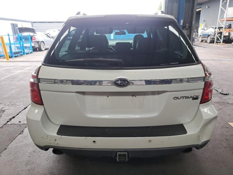 subaru Outback B4A Nov 2007 Parts & Wrecking
