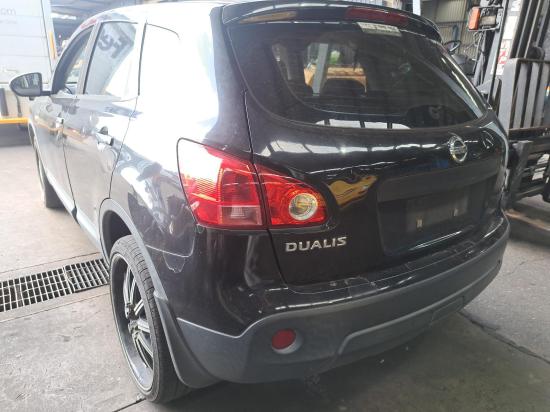 nissan dualis LOCK MECHANISM 
