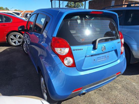 holden Barina Dec 2013 LEFT HEADLAMP 