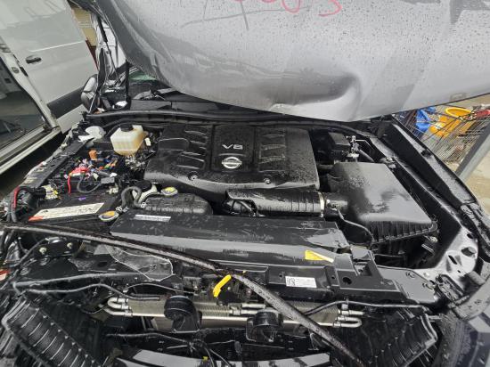 nissan Patrol Y62 TI Jun 2022 Engine Motor 