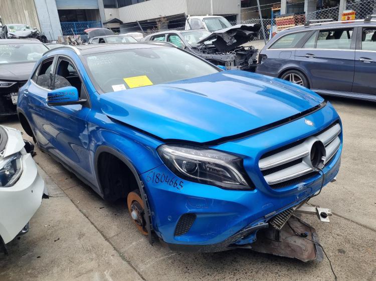 mercedes benz Gla Class GLA 250 4MATIC X156 2016 Parts & Wrecking