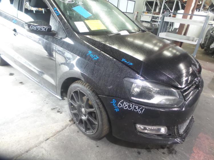 volkswagen Polo 77TSI COMFORTLINE 6R 2014 Parts & Wrecking