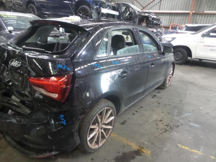 audi A1 TFSI 8X 2016 Parts & Wrecking