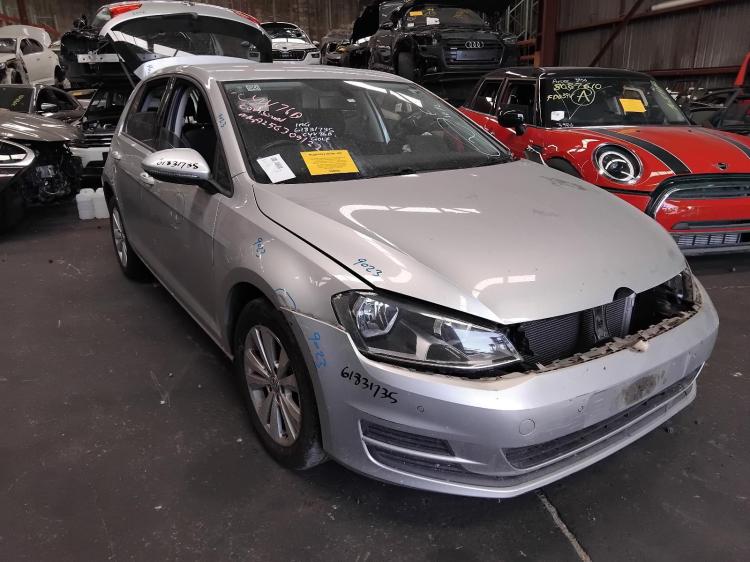 volkswagen Golf 90 TSI COMFORTLINE GEN 7 2015 Parts & Wrecking