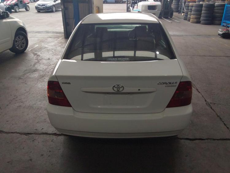 toyota Corolla ZZE122R 2004 Parts & Wrecking