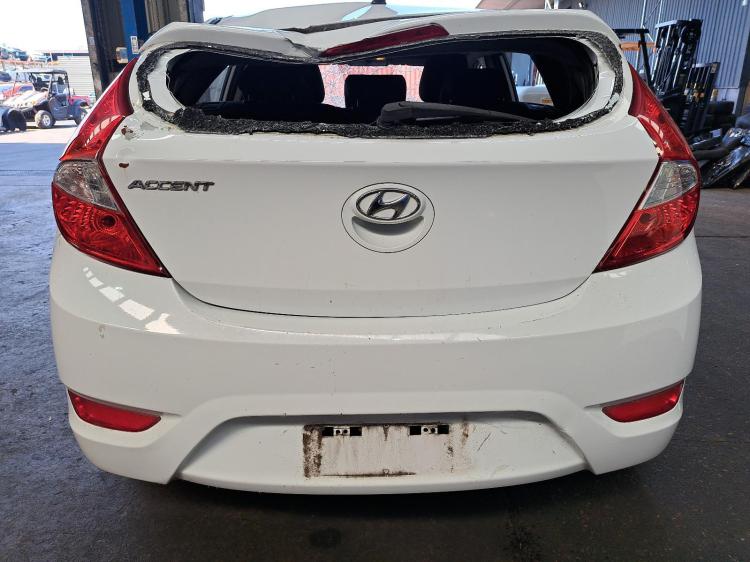 hyundai Accent RB Apr 2016 Parts & Wrecking