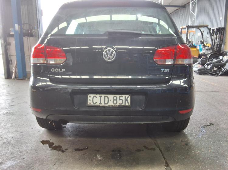 volkswagen Golf A6 2012 Parts & Wrecking