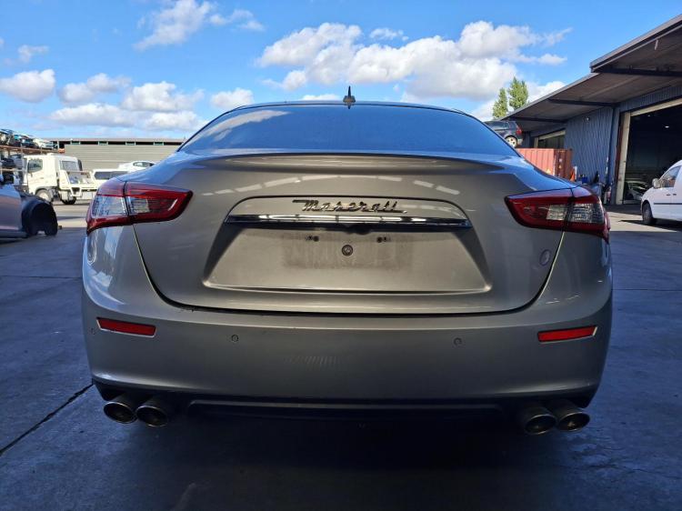 maserati Ghibli Jul 2014 Parts & Wrecking