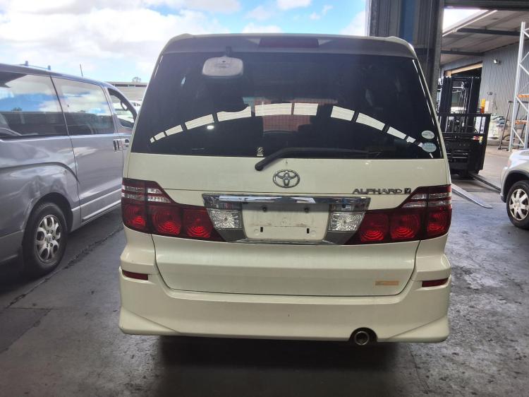 toyota Alphard Dec 2007 Parts & Wrecking