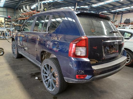 jeep Compass 2013 LEFT HEADLAMP 