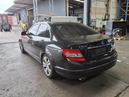 mercedes C Class W204 Jan 2008 BONNET 
