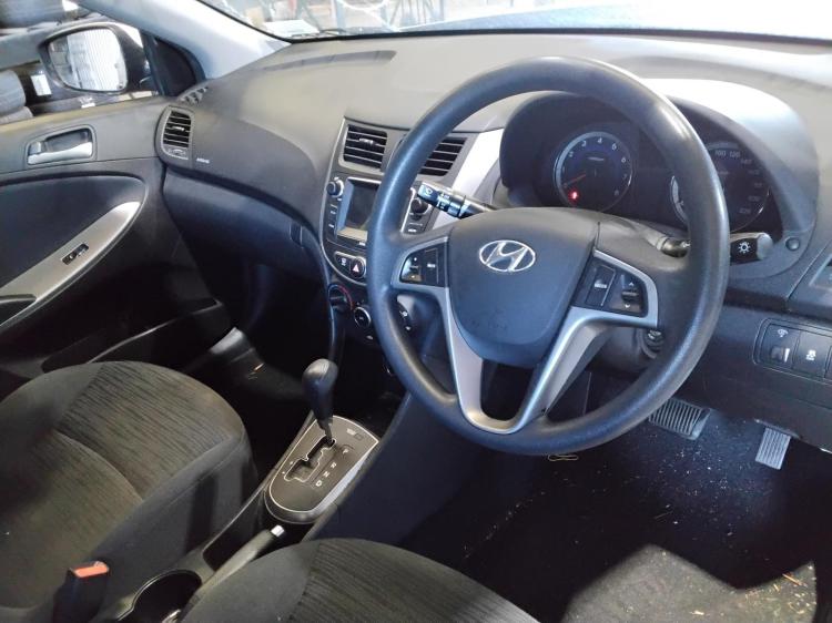 hyundai Accent ACTIVE Feb 2016 Parts & Wrecking