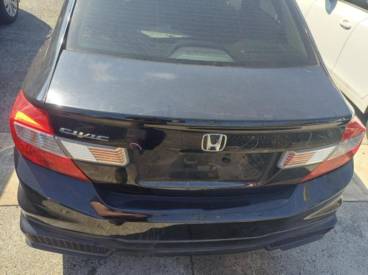 honda Civic 9TH GEN Oct 2014 Parts & Wrecking