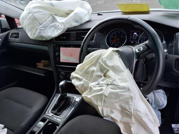 volkswagen Golf 110 TSI COMFORTLIN Feb 2019 Parts & Wrecking
