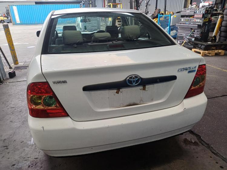 toyota Corolla ASCENT Oct 2006 Parts & Wrecking
