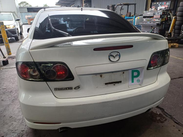 mazda 6 CLASSIC SPORTS Apr 2007 Parts & Wrecking