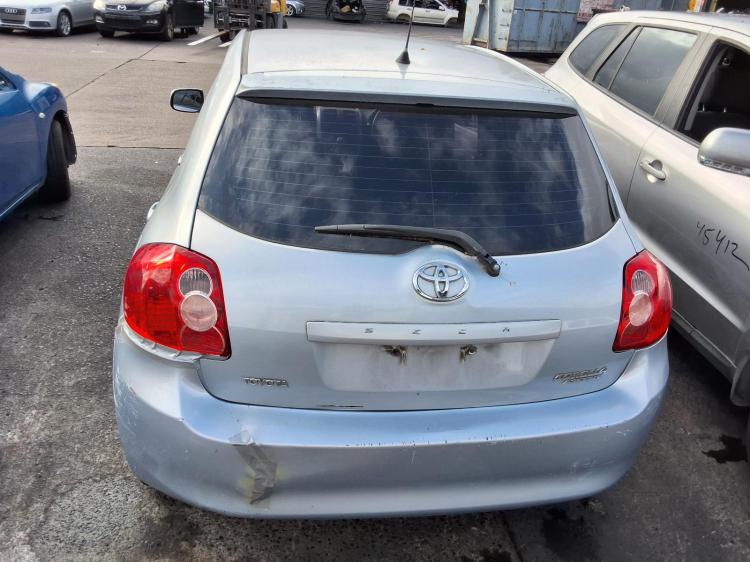 toyota Corolla ASCENT Nov 2008 Parts & Wrecking
