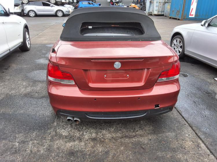 bmw 1 Series 125I Sep 2009 Parts & Wrecking