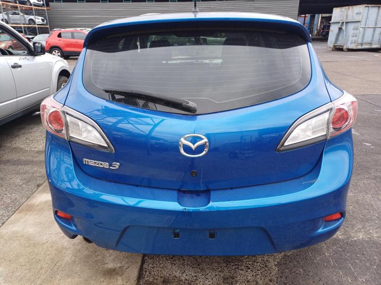 mazda 3 NEO Sep 2011 Parts & Wrecking