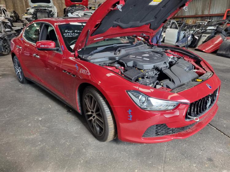 maserati Ghibli D M157 2015 Parts & Wrecking