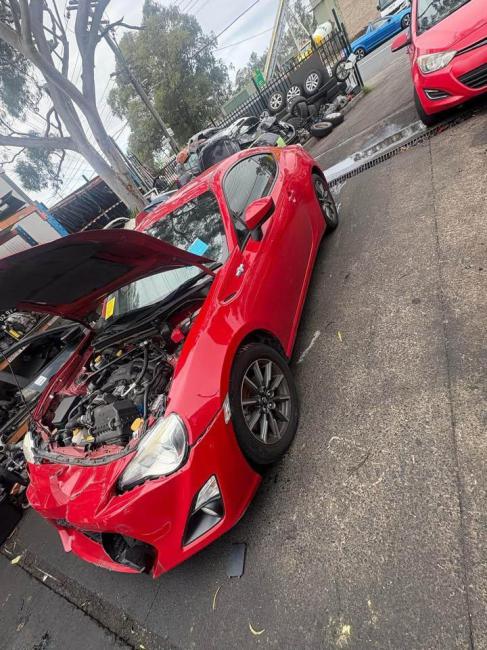 toyota 86 2012 Parts & Wrecking