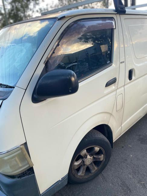 toyota Hiace 2007 Parts & Wrecking
