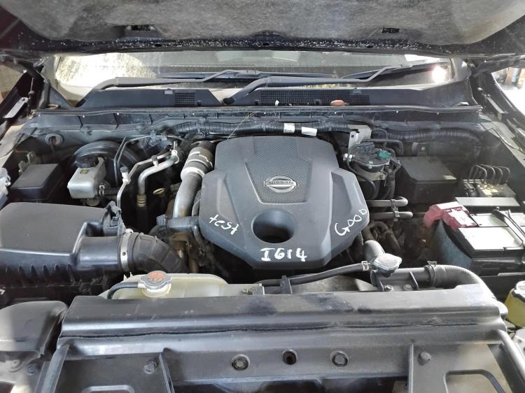 nissan Navara ST 4X4 Aug 2015 Parts & Wrecking