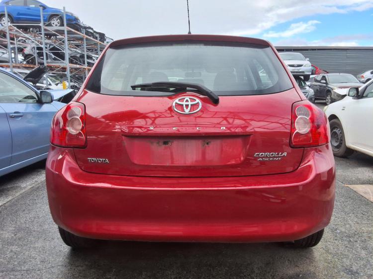 toyota Corolla ASCENT May 2008 Parts & Wrecking