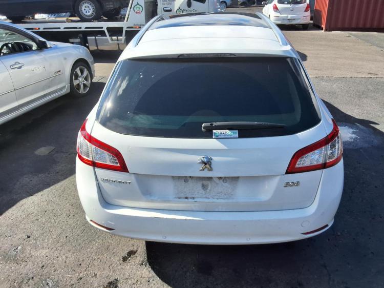 peugeot 508 AIIURE Jan 2012 Parts & Wrecking