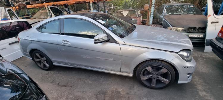 mercedes benz C Class W204 2014 Parts & Wrecking