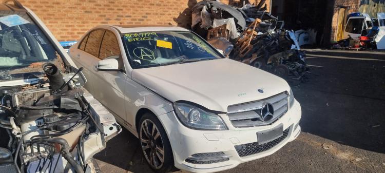 mercedes benz C Class W204 2013 Parts & Wrecking