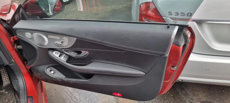 mercedes benz C Class W205 2016 Parts & Wrecking
