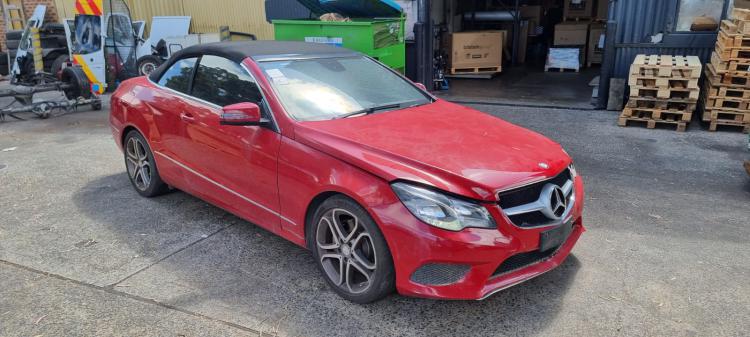 mercedes benz E Class W207 2013 Parts & Wrecking