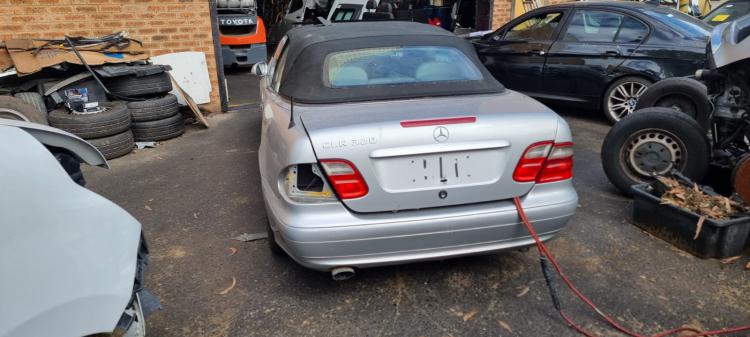 mercedes benz Clk W208 1999 Parts & Wrecking