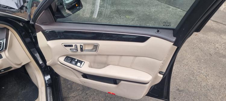 mercedes benz E Class W212 2013 Parts & Wrecking
