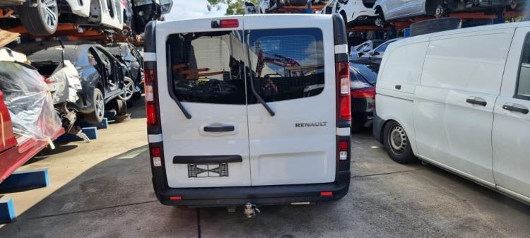 renault Trafic 2017 Parts & Wrecking