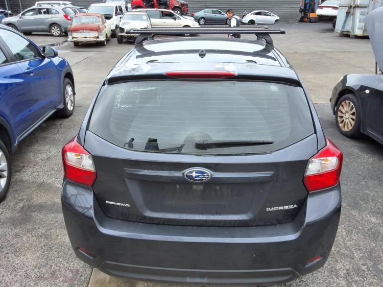 subaru Impreza 2 OI PREMIUM May 2015 Parts & Wrecking