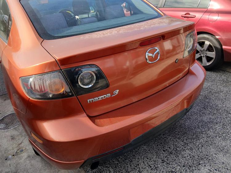 mazda 3 SP23 Jul 2004 Parts & Wrecking