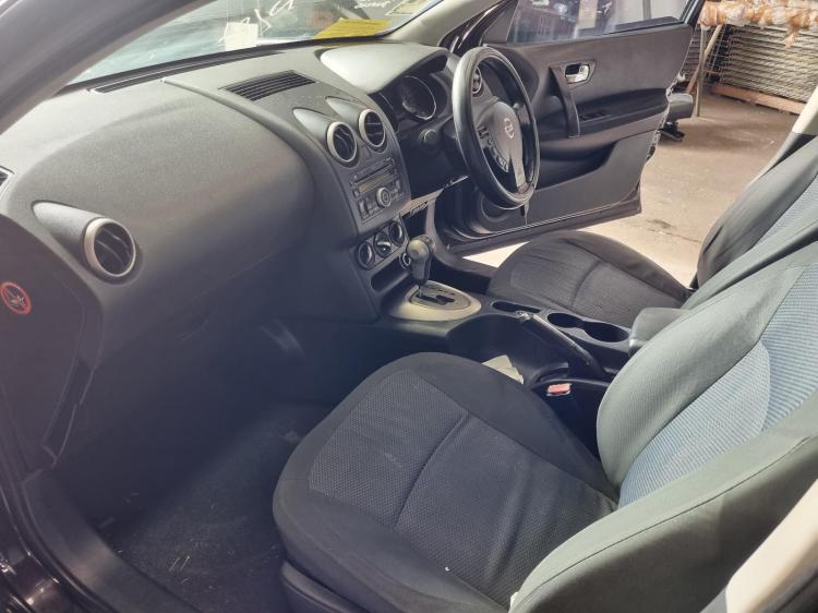 nissan Dualis ST+2 J10 2011 Parts & Wrecking
